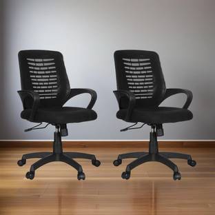 MAESTRO SEATING SYSTEMS Home & Office Mesh with Fixed Handles -Comfortable Desk Office Mesh Office Arm Chair
