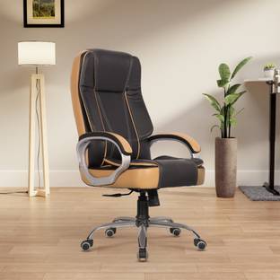 GREEN SOUL Vienna High Back Ergonomic Chair|Home & Office use|Premium Finish|Ultra Comfort Leatherette Office Executive Chair