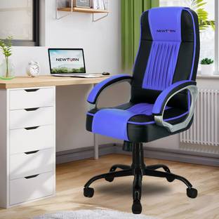 Newturn PARIS executive High back chair with 2 yrs Parts Repl. Wrty Leather Office Executive Chair