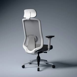 GREEN SOUL Cosmos Superb Minimal Design Ergonomic Office Chair | Intelli-Adapt | 3D armrest Mesh Office Adjustable Arm Chair
