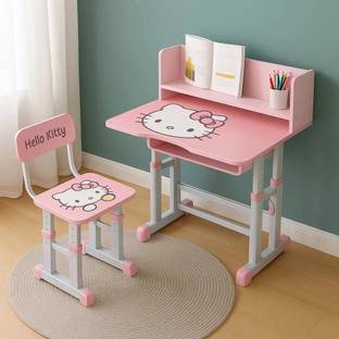 HARGHARKHUSHI STUDY CHAIR TABLE NA Study Arm Chair