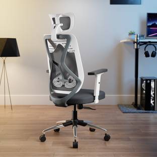 GREEN SOUL Zodiac Pro High Back Ergonomic Chair|Home WFH|4D Armrest,Seat Slider|Premium Mesh Office Adjustable Arm Chair