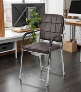 OFFICE SEATING Comfortable Office Visitor Study Computer Home work reception Chair Leatherette Office Visitor Chair