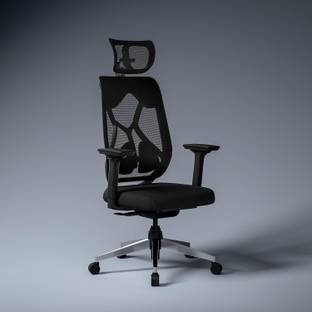 GREEN SOUL Zodiac Superb (2025) Intelli-Adapt Weight Sensing Recline | In-Built Seat Slider Mesh Office Adjustable Arm Chair