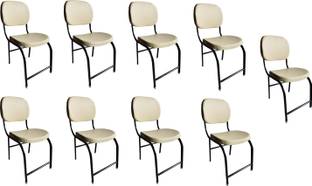 RATISON Leatherette Office Visitor Chair