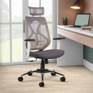 CELLBELL C190 Berlin Imported Pneumatic Hydraulic | Ergonomic High Back Mesh Office Adjustable Arm Chair