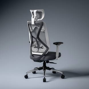 GREEN SOUL Zodiac Pro High Back Ergonomic|Home WFH|4D Armrest,Seat Slider|Premium Mesh Office Adjustable Arm Chair