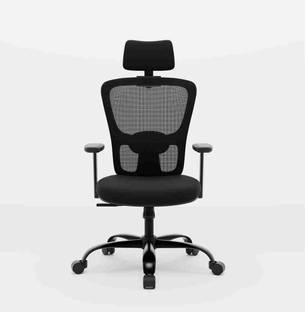 MG traders MG JASS BACK SUPPORT OFFICE ROLLING CHAIR Mesh, Acrylic, Polyester Office Adjustable Arm Chair