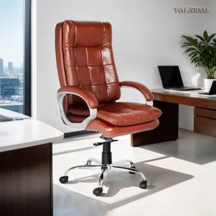 Palarial Luxura High-Back Executive Ergonomic Office Chair Leatherette Office Executive Chair