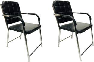 GOYALSON Leatherette Office Visitor Chair