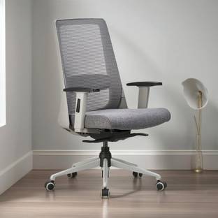 Featherlite Amaze Fabric Office Adjustable Arm Chair