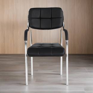 Guru Leatherette Office Arm Chair