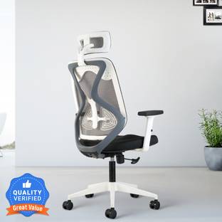 CELLBELL Capree C190 High Back Mesh Office Adjustable Arm Chair