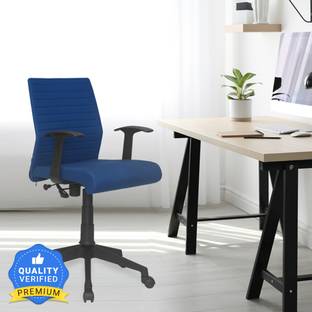 Nilkamal Thames Leatherette Office Arm Chair
