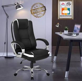 AASHRA ENTERPRISES E.A Glostar High Back Leatherette Ergonomic with Color Options, Back & Arm Rest Leatherette Office Executive Chair