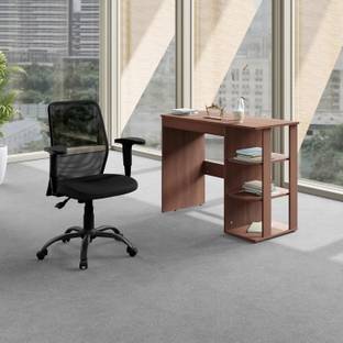 Godrej Interio Poise High Back Fabric Office Adjustable Arm Chair