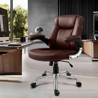 Oakcraft Leatherette Office Executive Chair