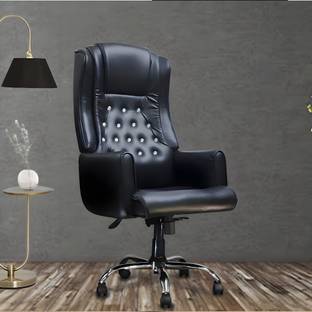 MRC Executive Chairs Maharaja Boss High Back Leatherette Office Executive Chair