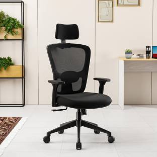 GREEN SOUL Jupiter Go High Back Ergonomic |Home,Office,WFH|Adj. Armrest|Lumbar Support Mesh Office Adjustable Arm Chair