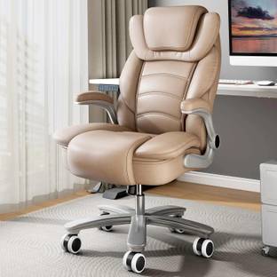 CHAIRTECH Luxury HIGH Back with Steel Base UPTO 5 YEARS WARRANTY Leatherette Office Executive Chair