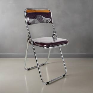 Patelraj Metal and Cotton Office Folding Chair