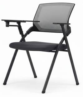 POLO Foldable Mesh Training Study Chair with Cushion & Adjustable Writing Pad Mesh Study Folding Chair