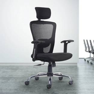 CELLBELL C110 Leo Wave High Back Mesh Office Arm Chair