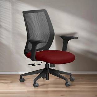 Godrej Interio Curv Wide Back Fabric Office Arm Chair
