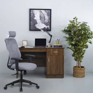 Wakefit Gravita Multi Lock Nylon Base Fabric Office Executive Chair