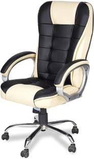 M.G Enterprises Leather Office Arm Chair