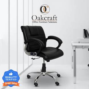 Oakcraft Leatherette Office Executive Chair