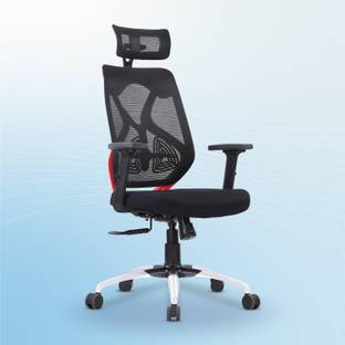 Vergo Transform Prime High Back Ergonomic Home Office Chair|Headrest,2D Armrest,Lumbar Mesh Office Executive Chair