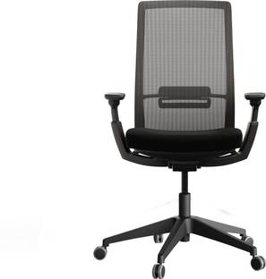 HNI India EVO Mesh Office Adjustable Arm Chair
