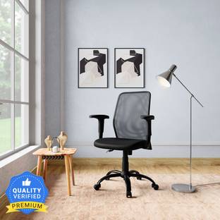 Godrej Interio Poise Fabric Study Arm Chair