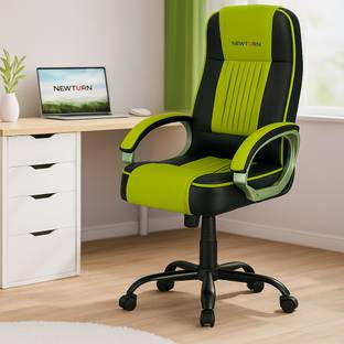 Newturn PARIS executive High back chair with 2 yrs Parts Repl. Wrty Leather Office Executive Chair