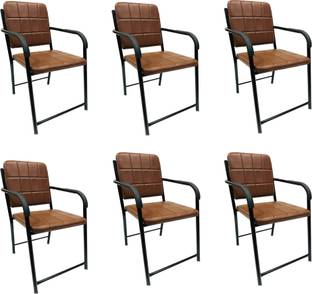 RATISON Comfortable Chair Office Study Computer Library Visitor Chair Leatherette Office Arm Chair