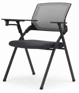 POLO Foldable Mesh Training Study Chair with Cushion & Adjustable Writing Pad Mesh Study Folding Chair