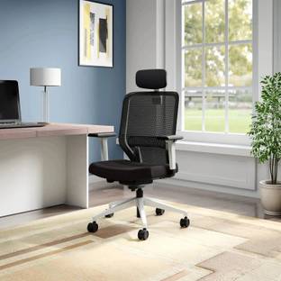 Godrej Interio Greta High Back Fabric Office Executive Chair