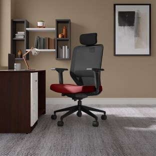 Godrej Interio Greta High Back Fabric Office Executive Chair