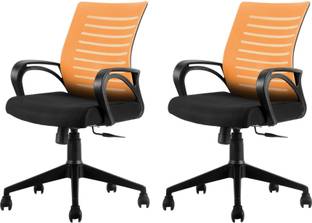 MAESTRO SEATING SYSTEMS Home & Office Mesh Chair with Fixed Handles -Comfortable Desk Chair Office Chair Mesh Office Arm Chair