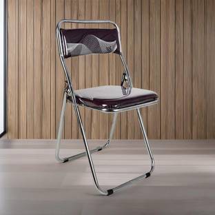 Rajani enterprises Bonded Leather Study Folding Chair