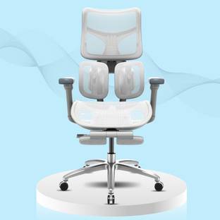 दी स्लीप कंपनी Elite Premium Ergonomic High-Back Desk for Office & Home With Footrest मैश ऑफिस एग्जिक्यूटिव चेयर