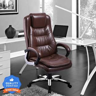 Oakcraft Leatherette Office Executive Chair
