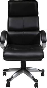 yourchoice Leatherette Office Arm Chair