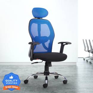 CELLBELL Taurus C100 Lite High Back Comfortable Mesh Office Arm Chair