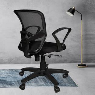 VIZOLT SUPER 4G UB MESH OFFICE CHAIR Fabric Office Adjustable Arm Chair