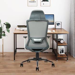 CELLBELL Rio Mesh Office Adjustable Arm Chair