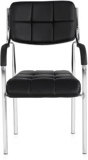 Guru Leatherette Office Arm Chair
