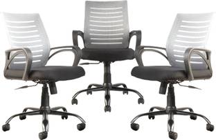 CELLBELL Desire C104 Mid Back Comfortable Fabric Office Executive Chair