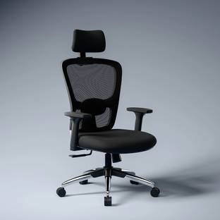 GREEN SOUL Jupiter Pro High Back Ergonomic| Office|4D Armrest|2D Lumbar Support|3D Headrest Mesh Office Adjustable Arm Chair